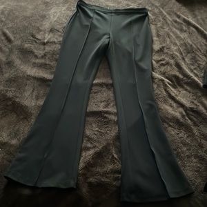 Eric Flared black leggings size small